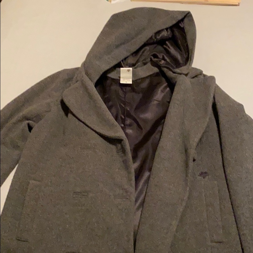 Gray Peacoat - image 1